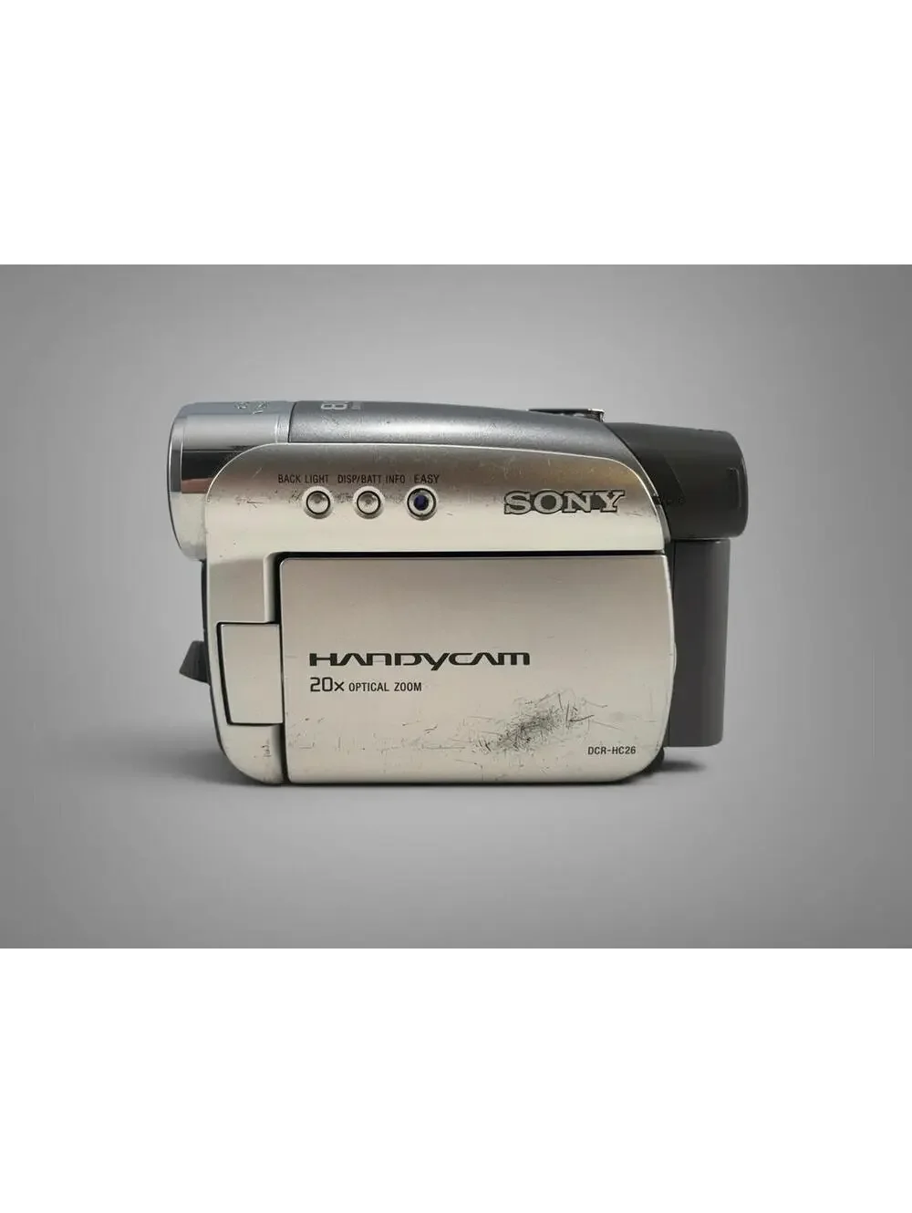 Sony DCR-HC26 Mini DV Camcorder - 32.11 Error Code + Cassette Insert Won’t Close
